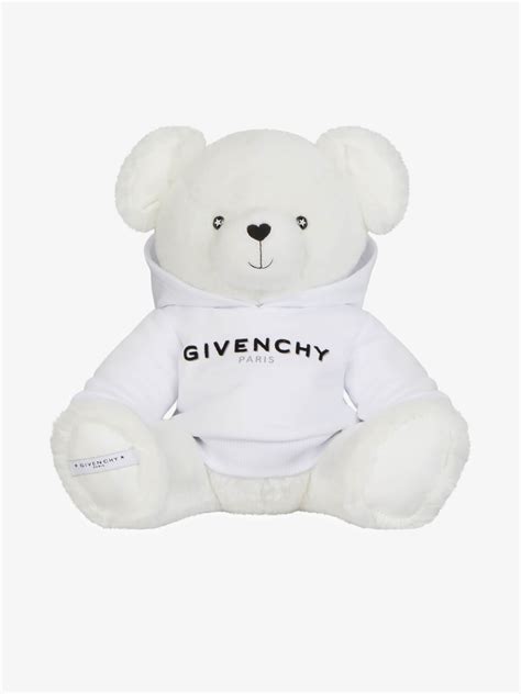 givenchy paris logo teddy in wool